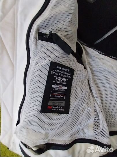 Мотокуртка кожаная мужская 56