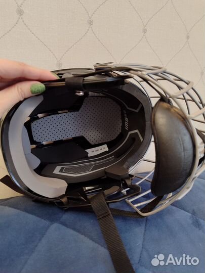 Новый хоккейный шлем Bauer