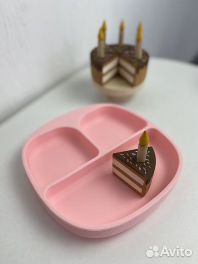 Секционная тарелка детская