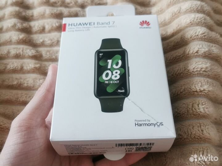 Умный браслет Huawei Band 7