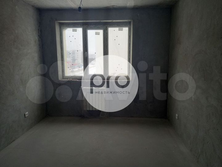 3-к. квартира, 57,3 м², 3/5 эт.