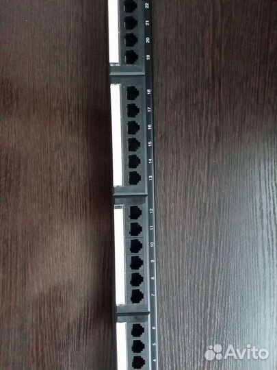 Патч-панель UTP, 19