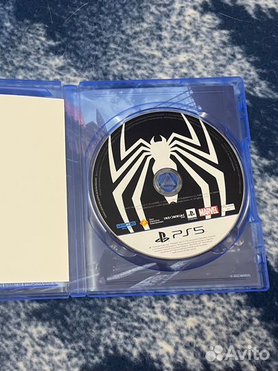 Человек паук 2 ps5 диск