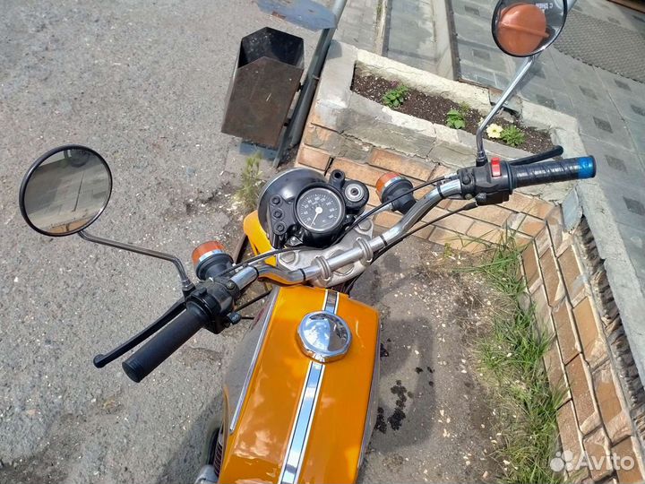 Мотоцикл Чезет CZ 472.4