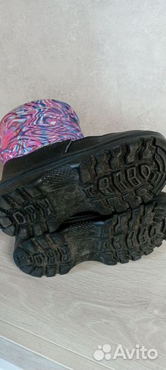 Зимние сапоги валенки для девочки 32