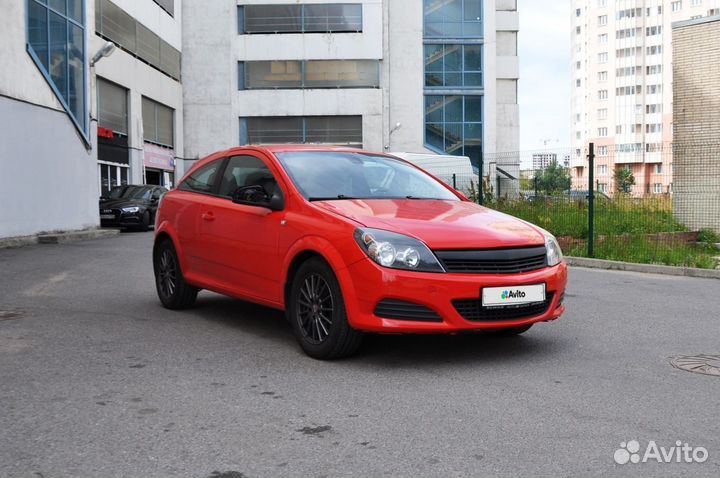 Opel Astra GTC 1.6 AMT, 2010, 199 674 км