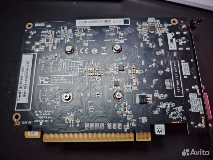 AMD Radeon RX 550 pulse Sapphire 4GB