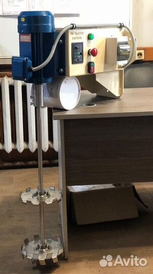 Диссольвер настенный дс-100