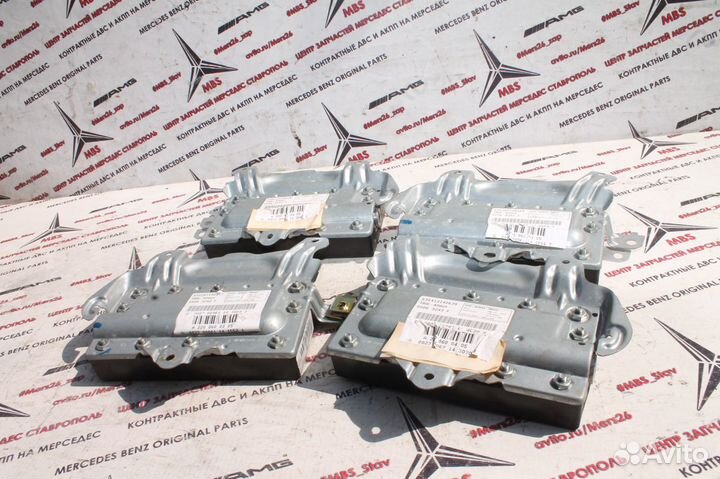 Подушка безопасности двери w220 Mercedes