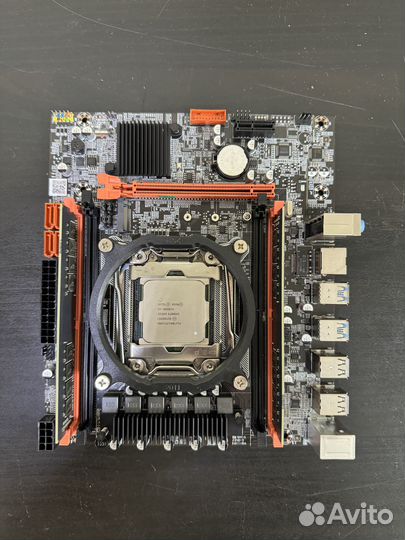 Мат. плата+E5-2650v4+16Gb