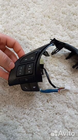 Кнопки мультимедиа руля Mazda 3 BM