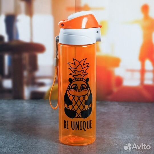Бутылка для воды «Панда», 600 мл