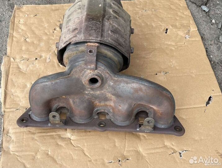 Выпускной коллектор hyndai ix35, kia sportage