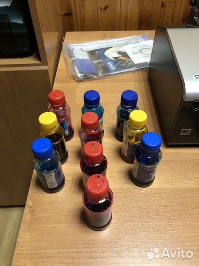 Струйный принтер Epson stylus Photo R 290 снпч