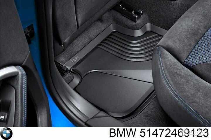Коврики BMW F40 всепогодные