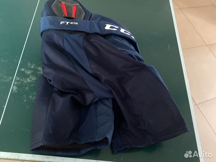 Хоккейные шорты ccm ft 475