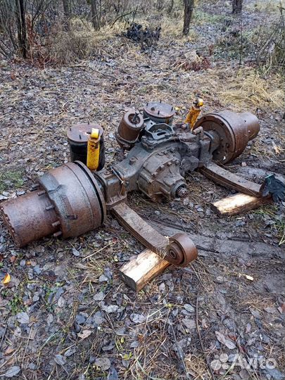 Задний мост маз-ман