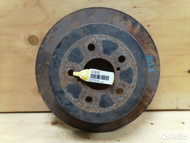 Диск тормозной задний Subaru Legacy BPE EZ30 2005