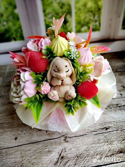 Мыло ручной работы Букет