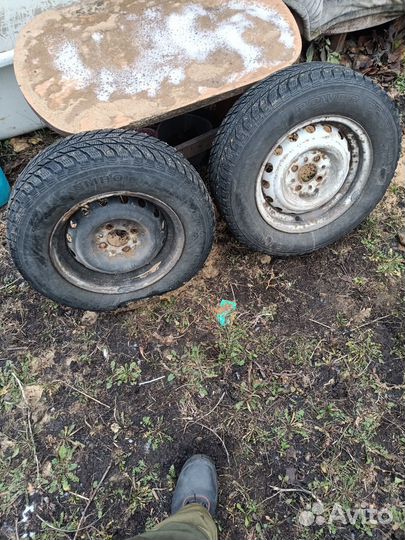 Зимние колеса r13 на ваз бу