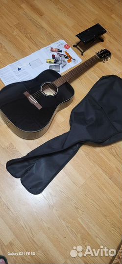 Акустическая гитара fender cd 60s