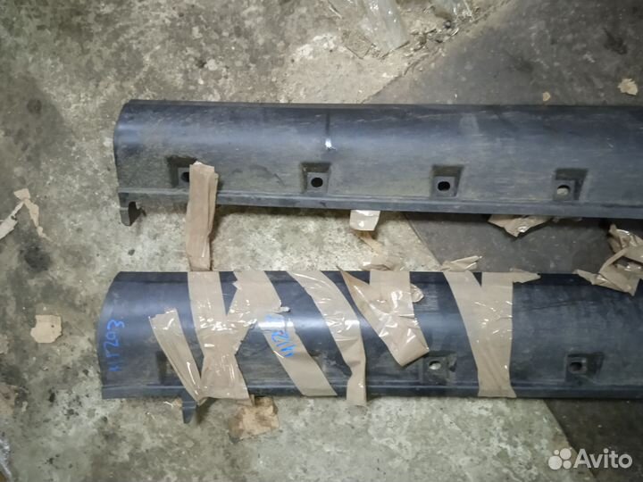 Пороги Сузуки SX4 Suzuki SX4 4WD