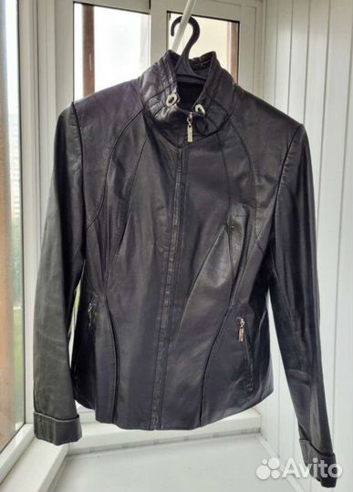 Куртка натуральная кожа женская