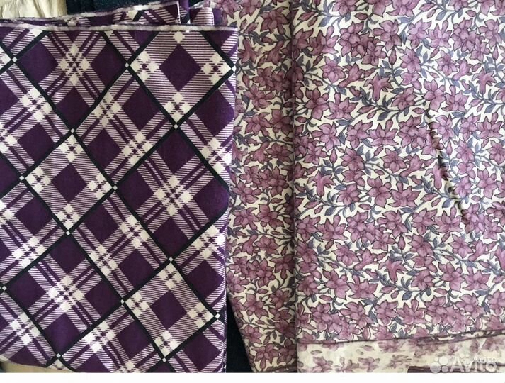 Отрезы ткани новые