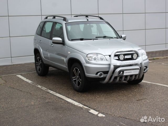 Chevrolet Niva 1.7 МТ, 2015, 95 000 км