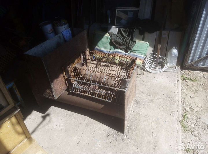 Печь для бани