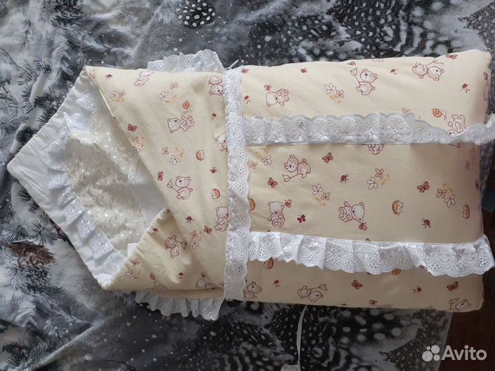 Продам детский конвертик на выписку