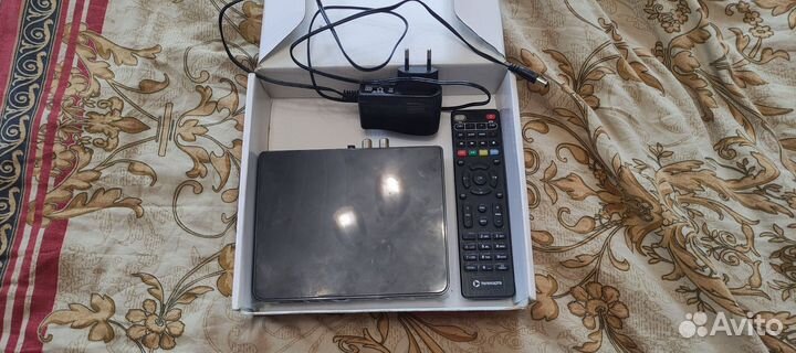 Спутниковый ресивер телекарта hd