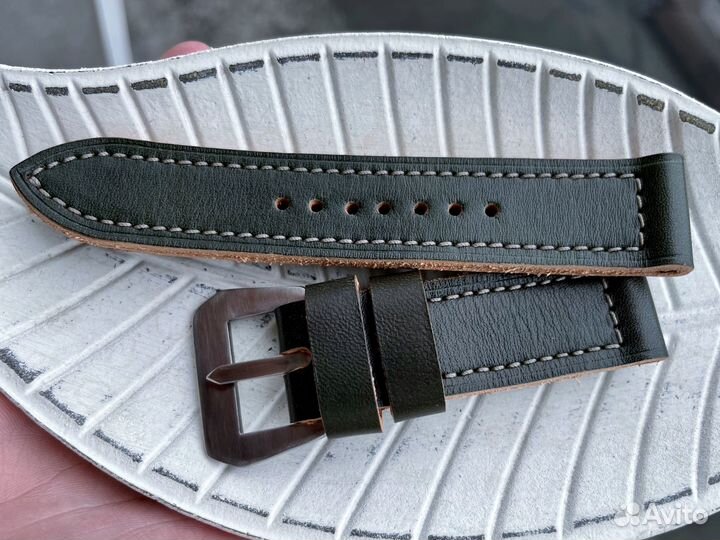 Ремешок для часов Panerai и других из кожи