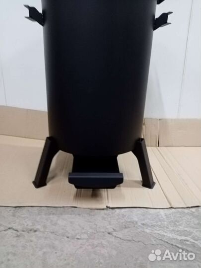 Дровяной водонагреватель для бассейна