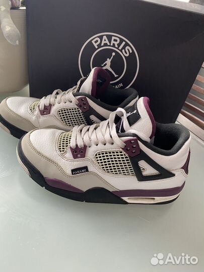 Кроссовки nike air jordan 4 retro