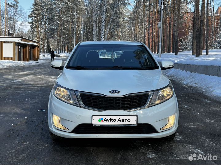 Kia Rio 1.6 МТ, 2012, 162 000 км