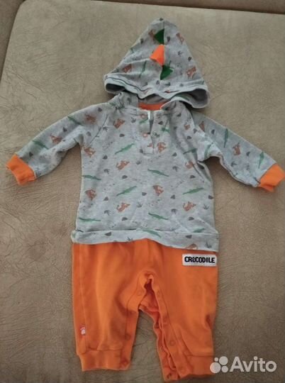 Пакет одежды на девочку 68-86