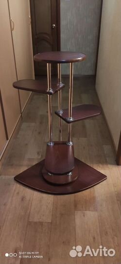 Подставка для цветов напольная бу