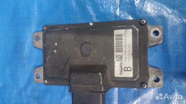 Блок управления АКПП Nissan Serena MR20DE C25