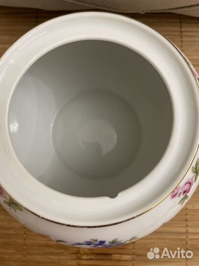 Чайник заварочный фарфор Богемия