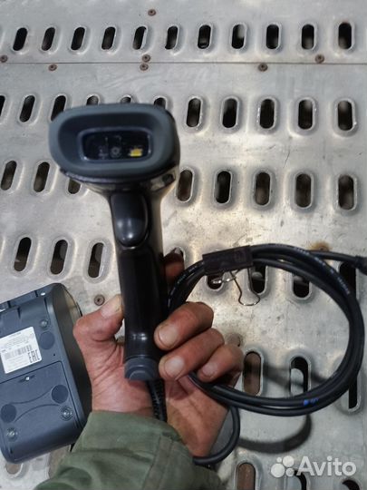 Атол 30Ф и сканер штрих-кода