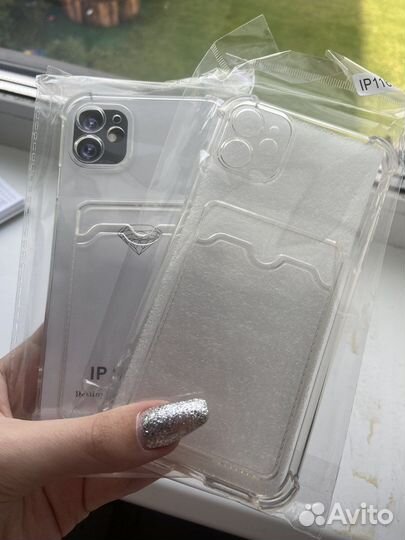 Чехол на iPhone 11 прозрачный