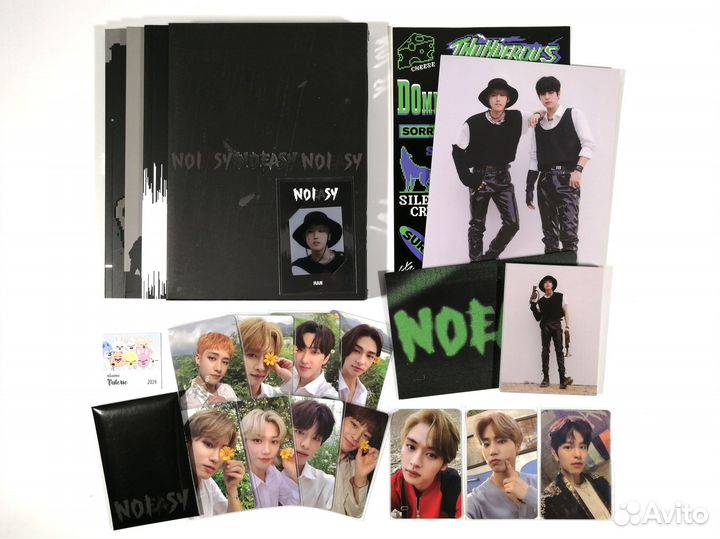 Stray kids Noeasy Limited альбом с предзаказом