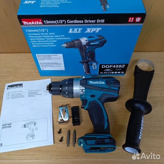 Makita DDF458Z Шуруповерт Новая