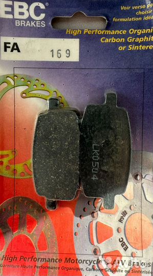EBC колодки FA169 Великобритания