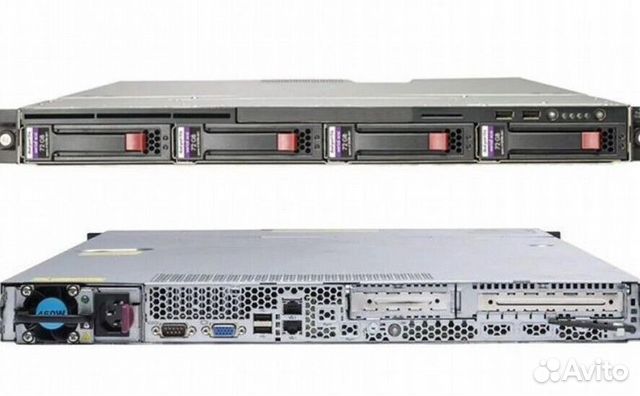 Сервер HP DL160 G9 8xSFF/2xE5-2660v3/24х32Gb/1x550
