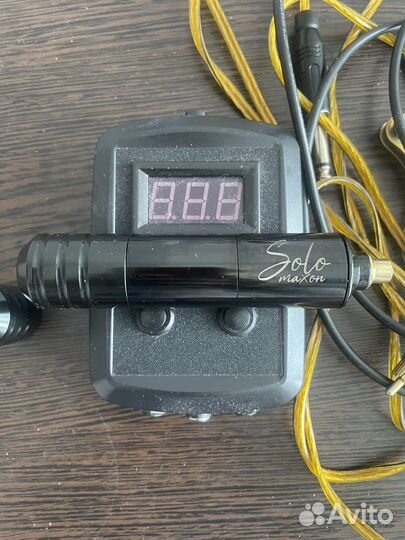 Тату машинка burlak solo maxon