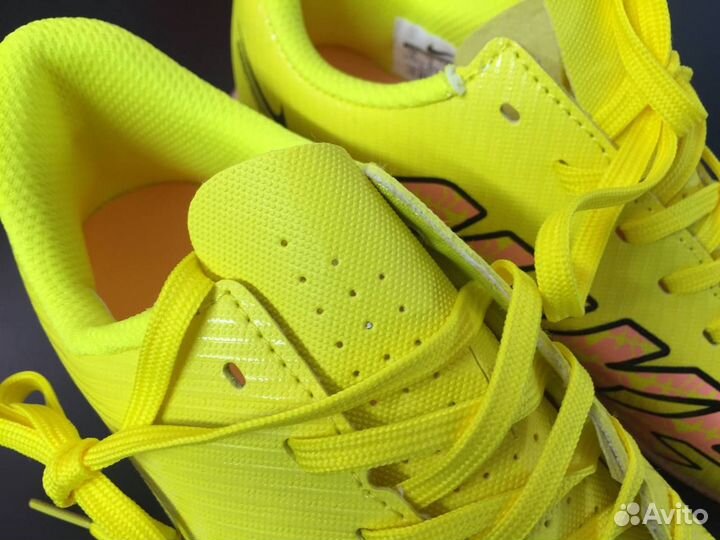 Шиповки Nike Air Zoom желтые 35/36/37/38