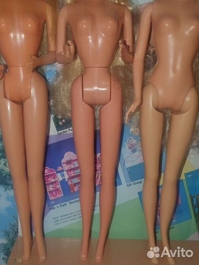 Barbie и Skipper mattel