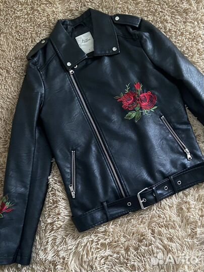 Кожаная куртка